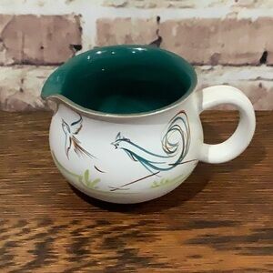 Vintage Denby “Flair” Creamer 1950’s hand painted